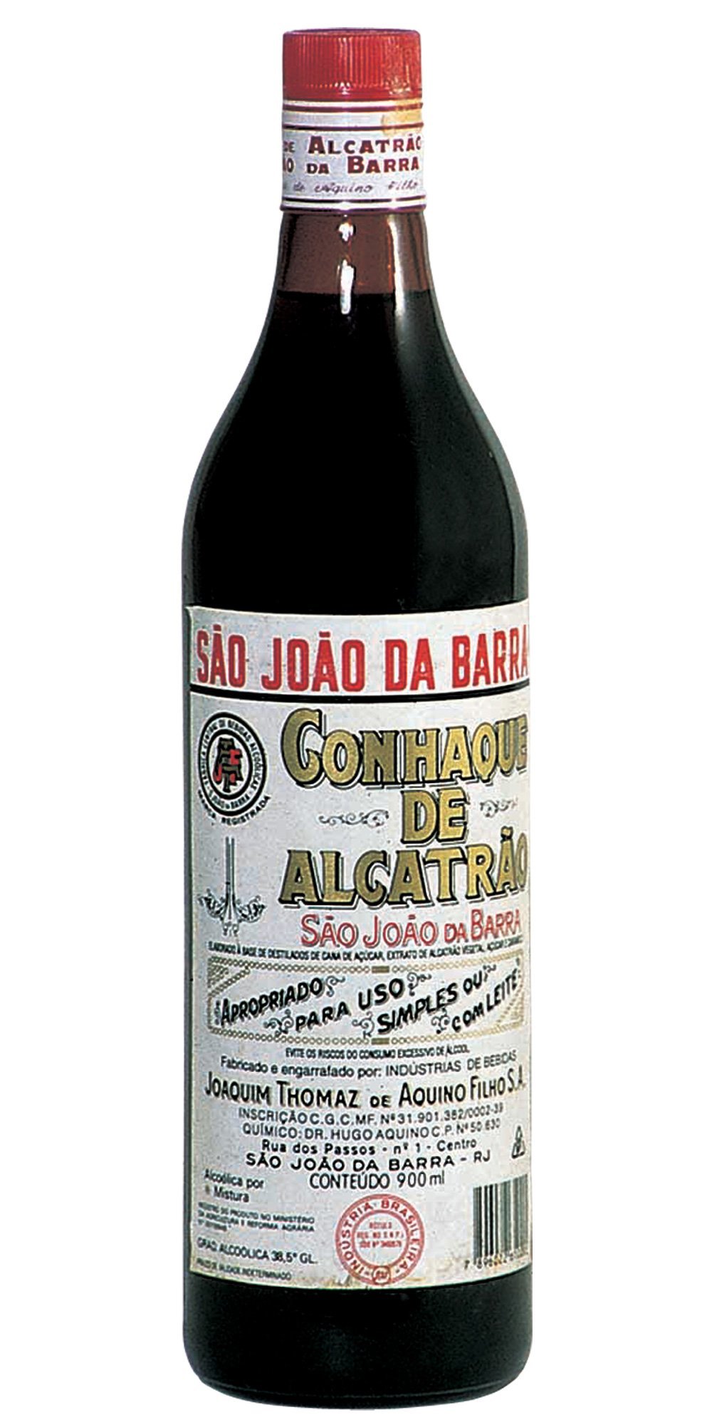 Conhaque De Alcatrão Sao João Da Barra 1lt